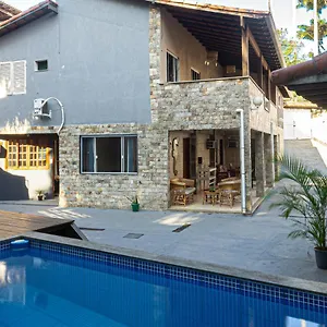 Casa Jaguar A 3 Minutos Da Geriba , Búzios Brasil